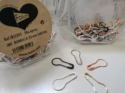 bulb safety pins